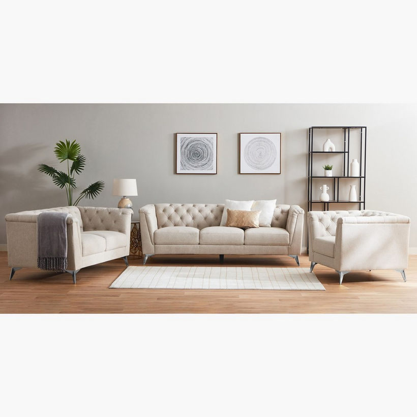 Hax 2-Seater Fabric Sofa - Image 9