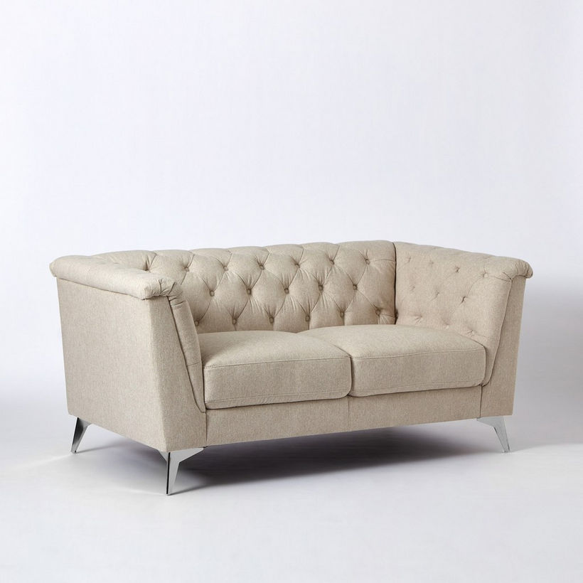 Hax 2-Seater Fabric Sofa - Image 10