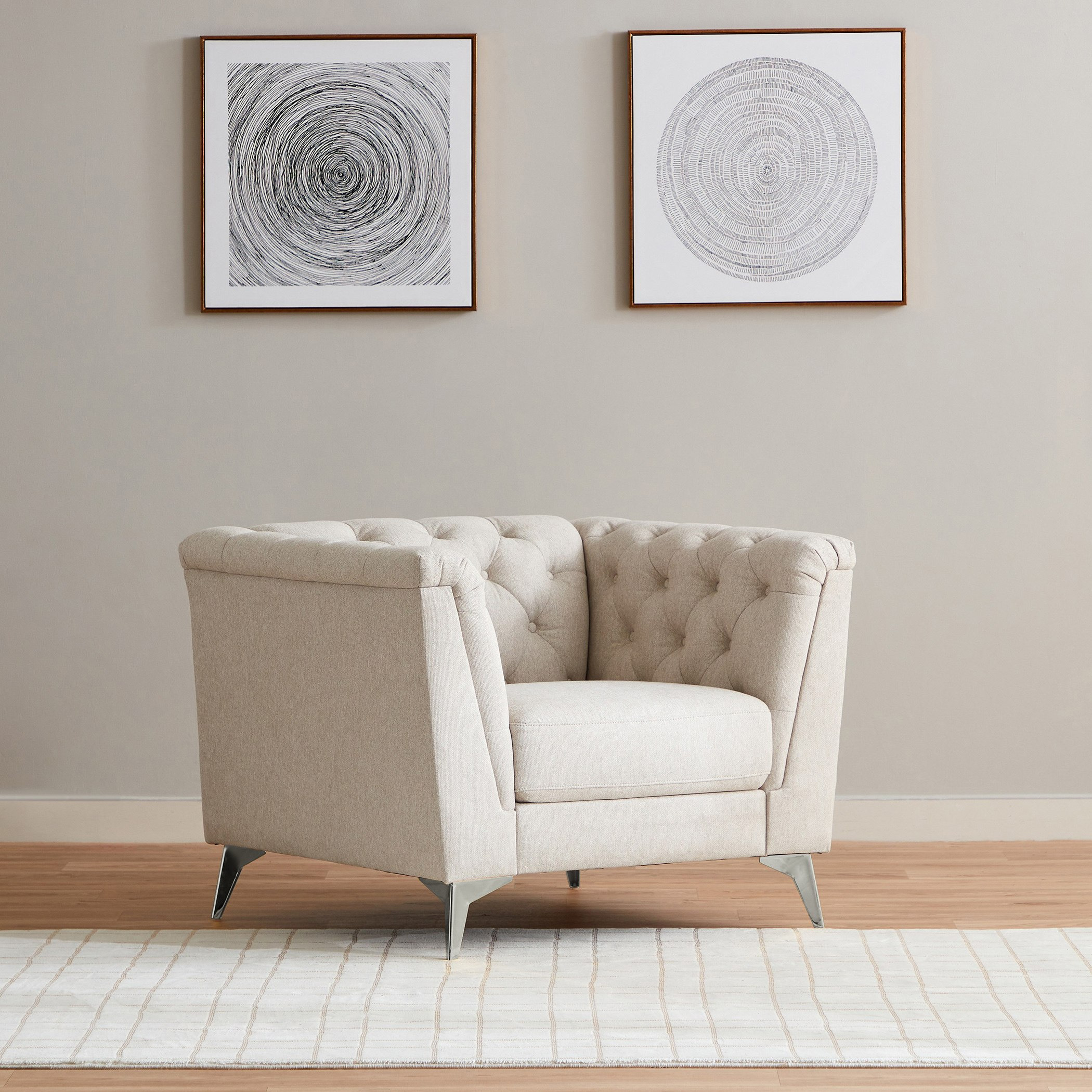 Hax 1-Seater Fabric Sofa