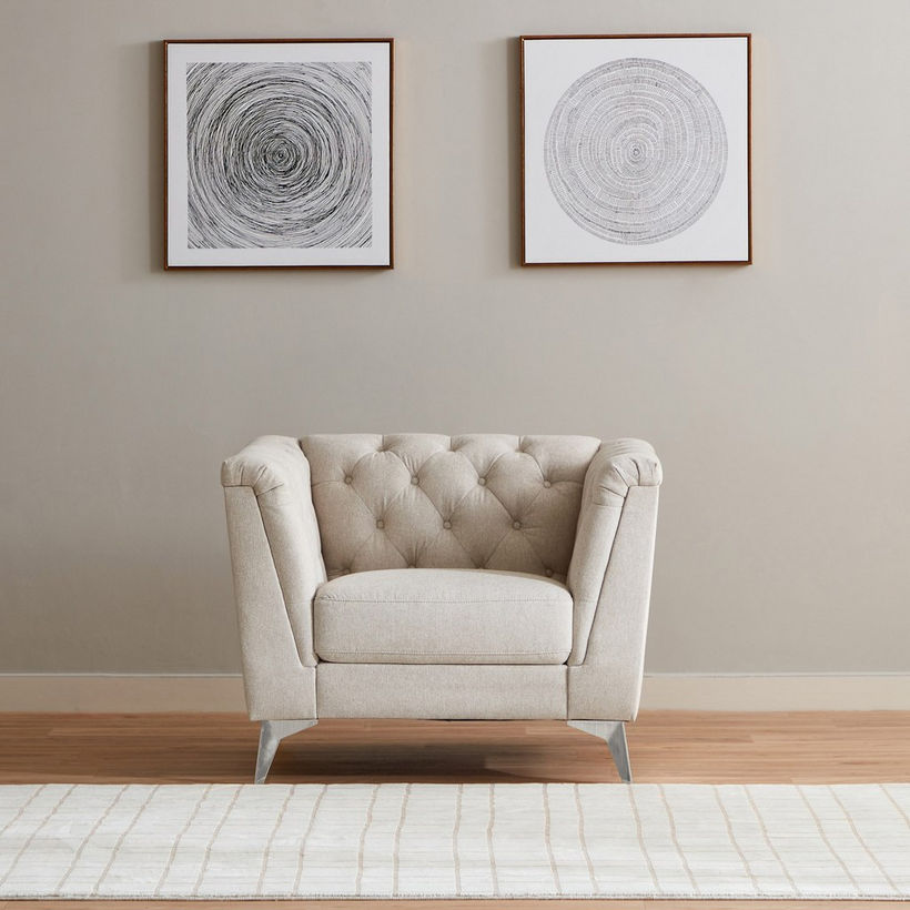 Hax 1-Seater Fabric Sofa - Image 3
