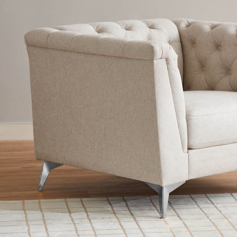 Hax 1-Seater Fabric Sofa - Image 4