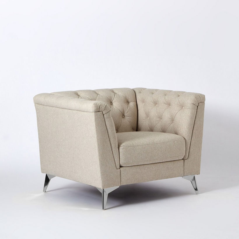Hax 1-Seater Fabric Sofa - Image 9