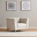 Hax 1-Seater Fabric Sofa - Image 10