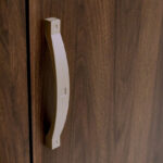 Kulltorp Plus 4-Door Wardrobe with Mirror and Lock