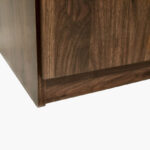Kulltorp Plus 4-Door Wardrobe with Mirror and Lock