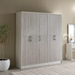 Movo Liverpool 5-Door Wardrobe