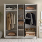 Movo Liverpool 5-Door Wardrobe