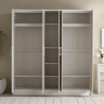 Movo Liverpool 5-Door Wardrobe