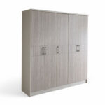 Movo Liverpool 5-Door Wardrobe