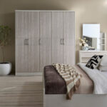 Movo Liverpool 5-Door Wardrobe