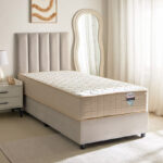 SleepLuxe iRoyal Visco Medium Firm Memory Foam Pocket Spring Single Mattress - 90x200x25 cm