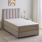 SleepLuxe iRoyal Visco Medium Firm Memory Foam Pocket Spring Queen Mattress - 150x200x25 cm
