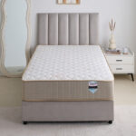 SleepLuxe iRoyal Visco Medium Firm Memory Foam Pocket Spring Queen Mattress - 150x200x25 cm