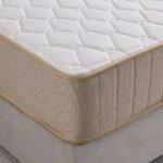 SleepLuxe iRoyal Visco Medium Firm Memory Foam Pocket Spring Queen Mattress - 150x200x25 cm