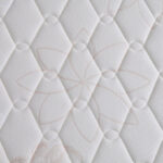 SleepLuxe iRoyal Visco Medium Firm Memory Foam Pocket Spring Queen Mattress - 150x200x25 cm
