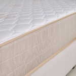 SleepLuxe iRoyal Visco Medium Firm Memory Foam Pocket Spring Queen Mattress - 150x200x25 cm