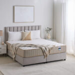 SleepLuxe iRoyal Visco Medium Firm Memory Foam Pocket Spring King Mattress - 180x200x25 cm