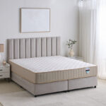 SleepLuxe iRoyal Visco Medium Firm Memory Foam Pocket Spring King Mattress - 180x200x25 cm
