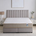 SleepLuxe iRoyal Visco Medium Firm Memory Foam Pocket Spring King Mattress - 180x200x25 cm