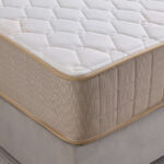 SleepLuxe iRoyal Visco Medium Firm Memory Foam Pocket Spring King Mattress - 180x200x25 cm
