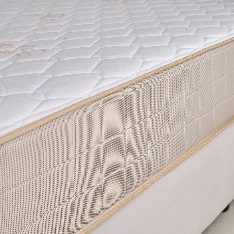 SleepLuxe iRoyal Visco Medium Firm Memory Foam Pocket Spring Queen Mattress - 160x200x25 cm - Image 9