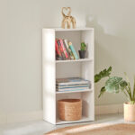 Vanilla Junior 3-Tier Bookcase