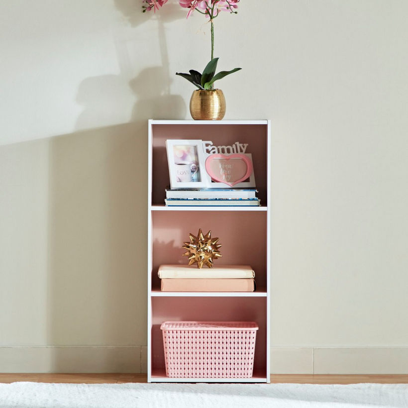 Vanilla Junior 3-Tier Bookcase - Image 4