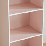 Vanilla Junior 3-Tier Bookcase
