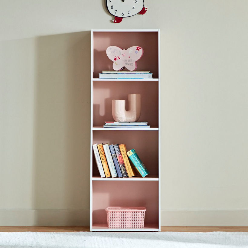 Vanilla Junior 4-Tier Bookcase - Image 3