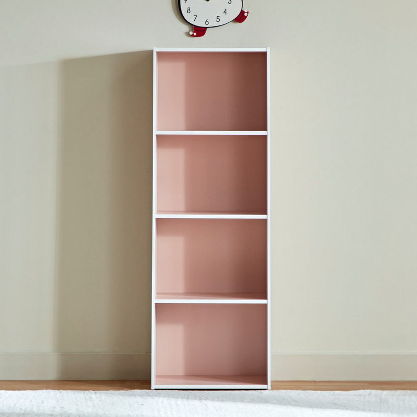 Vanilla Junior 4-Tier Bookcase - Image 4