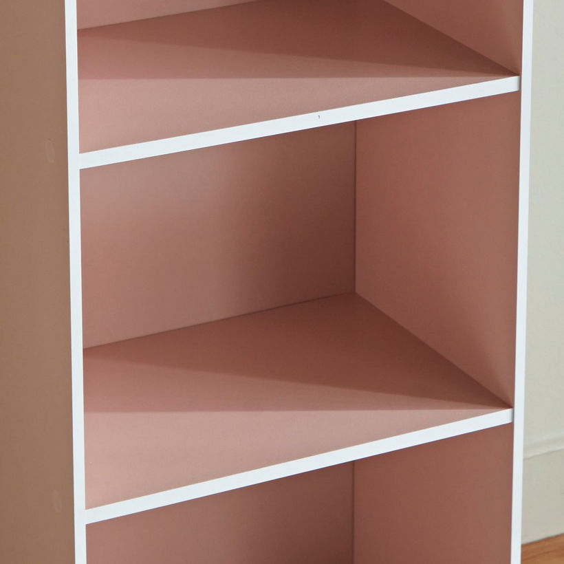 Vanilla Junior 4-Tier Bookcase - Image 7