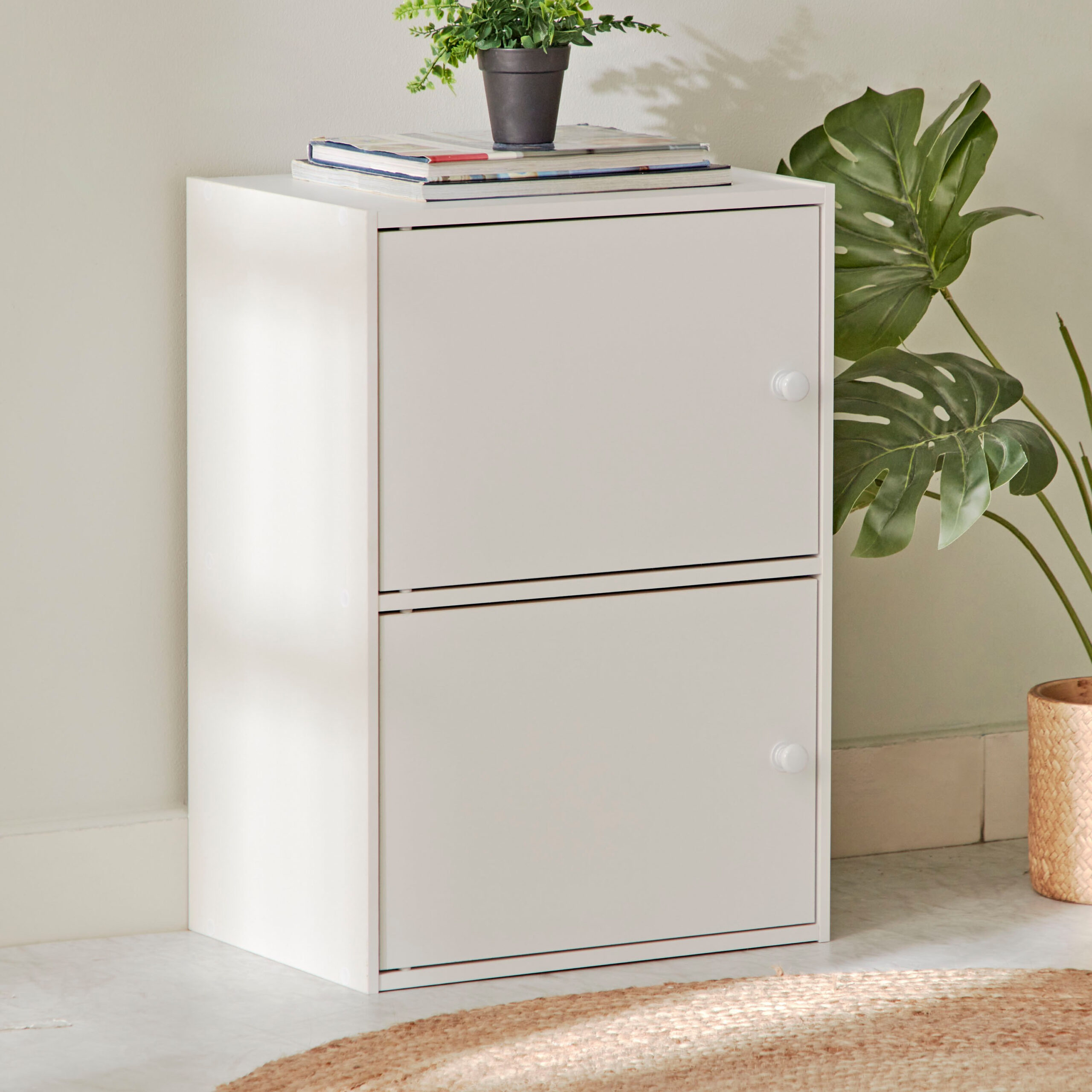 Vanilla Junior 2-Door Storage Unit