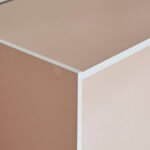 Vanilla Junior 3-Door Storage Unit with 2 Open Shelves
