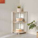 Pegg 3-Tier Corner Shelf