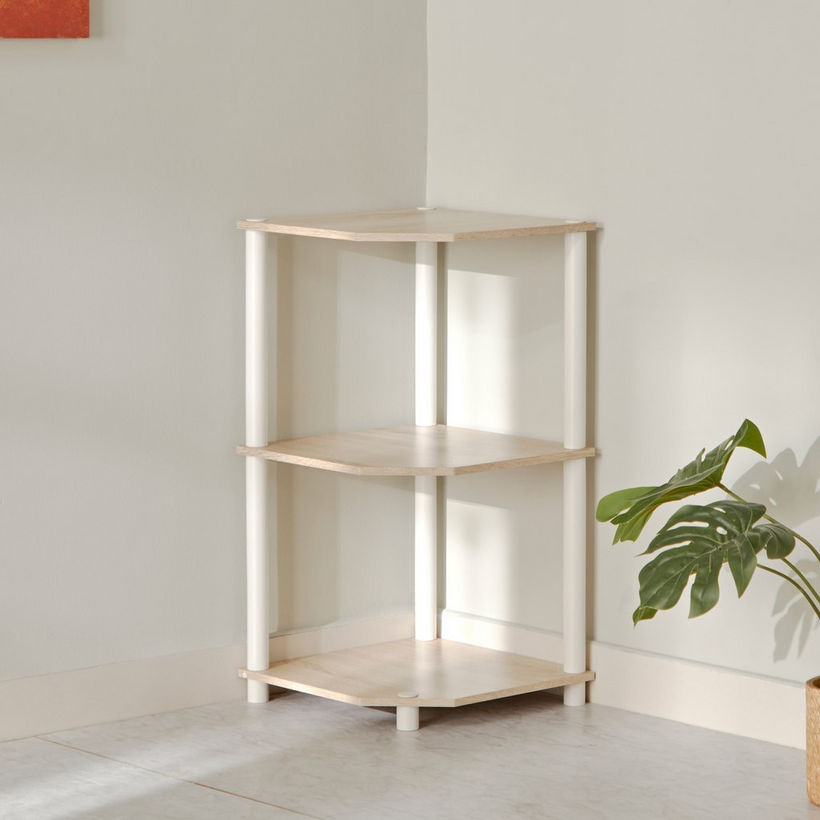Pegg 3-Tier Corner Shelf - Image 3