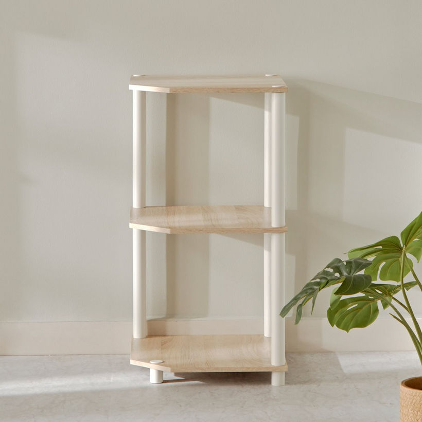 Pegg 3-Tier Corner Shelf - Image 4