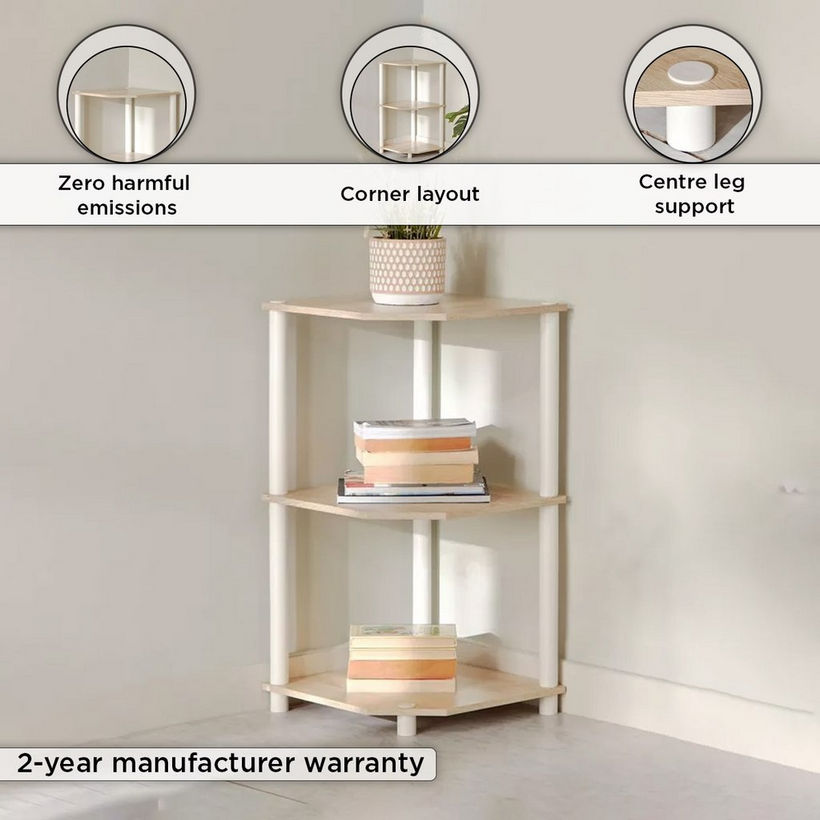 Pegg 3-Tier Corner Shelf - Image 5