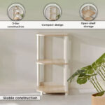 Pegg 3-Tier Corner Shelf