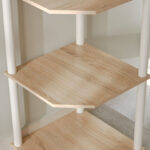 Pegg 3-Tier Corner Shelf