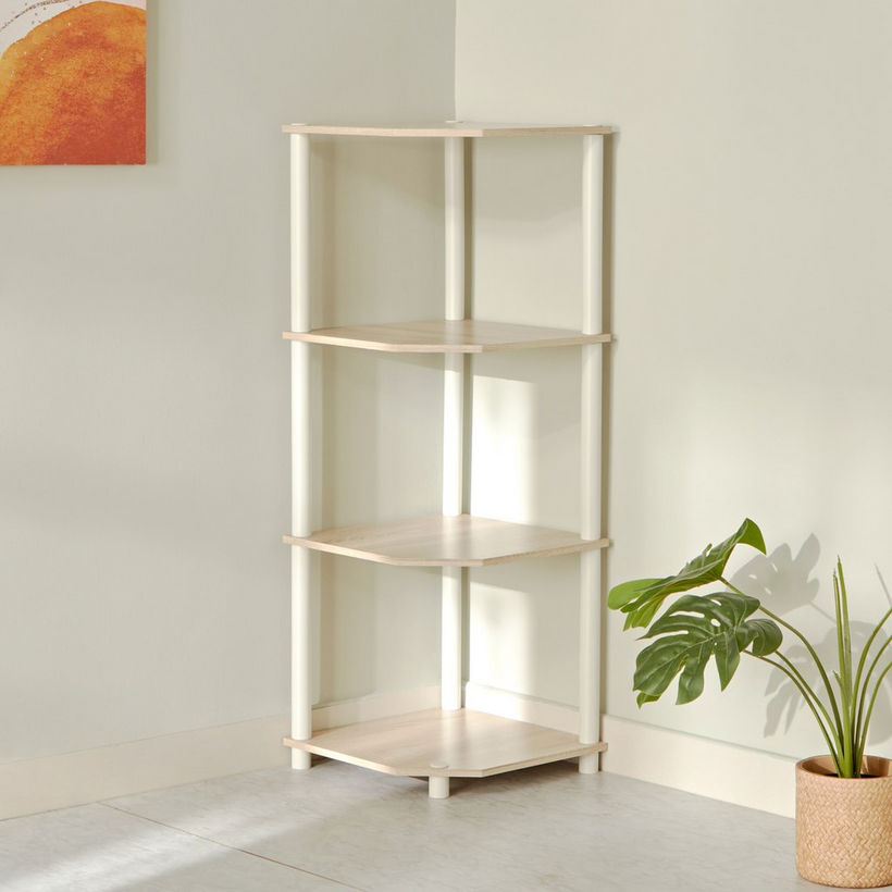 Pegg 4-Tier Corner Shelf - Image 3