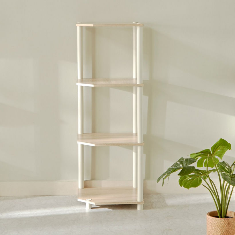 Pegg 4-Tier Corner Shelf - Image 4