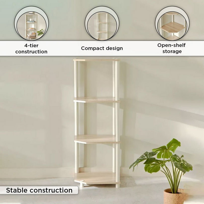 Pegg 4-Tier Corner Shelf - Image 6