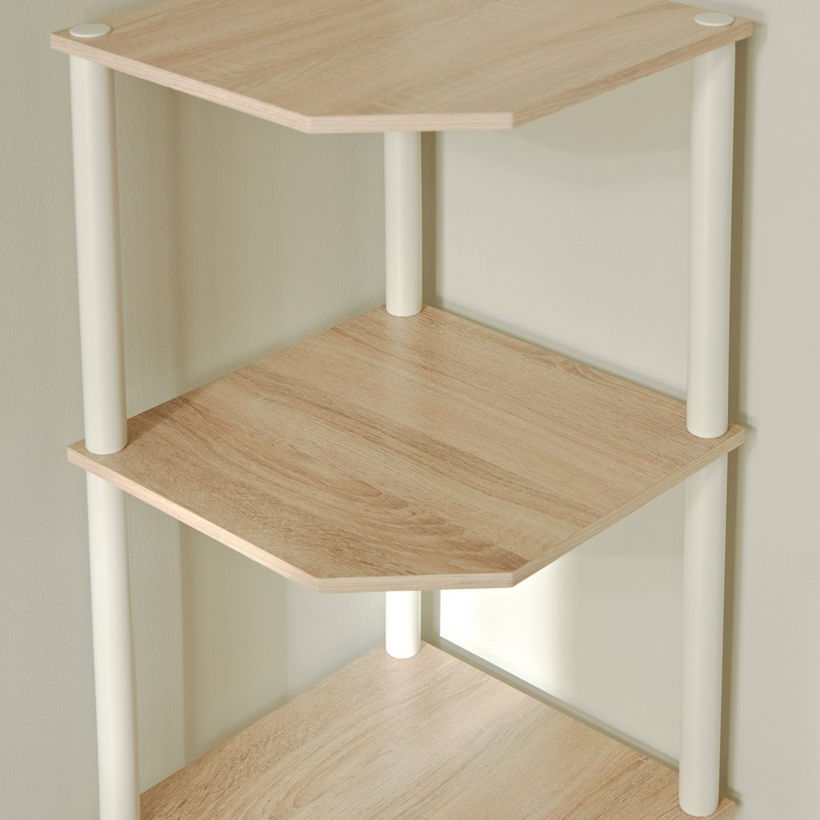 Pegg 4-Tier Corner Shelf - Image 7