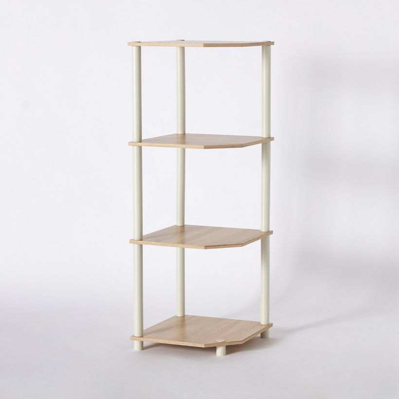 Pegg 4-Tier Corner Shelf - Image 10