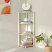 Pegg 4-Tier Corner Shelf - Image 11