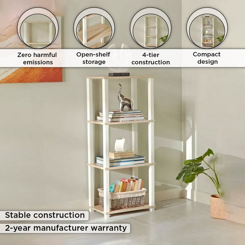 Pegg 4-Tier Rectangular Shelf - Image 5