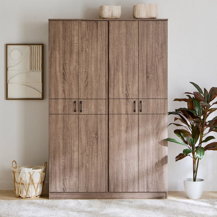 Movo Oasis 4-Door Wardrobe - Image 4