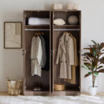 Movo Oasis 4-Door Wardrobe