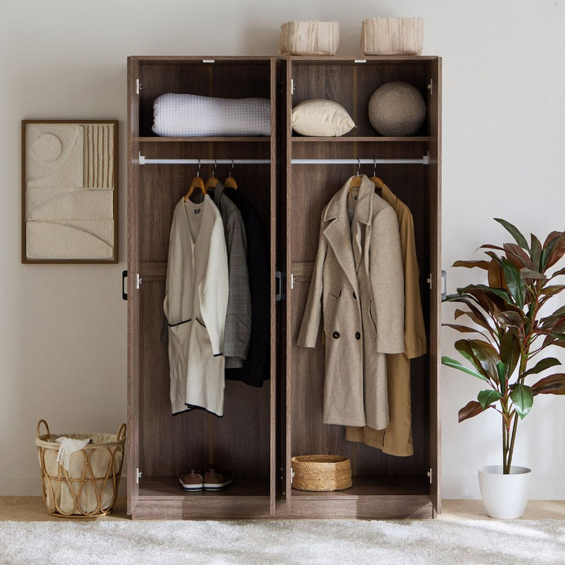 Movo Oasis 4-Door Wardrobe - Image 5