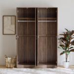 Movo Oasis 4-Door Wardrobe